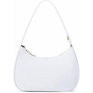 Shoulder Bags for Women Cute Hobo Tote Handbag Mini Clutch Purse with Zipper